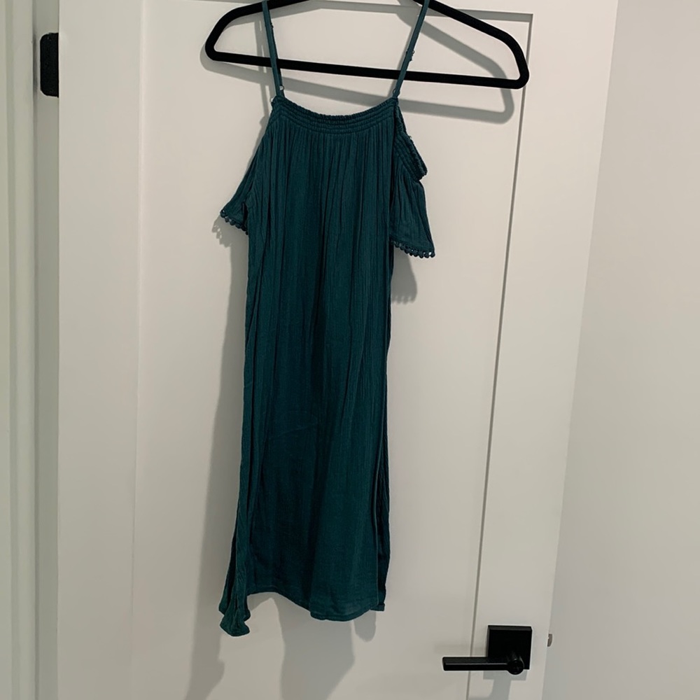 Off the shoulder dress